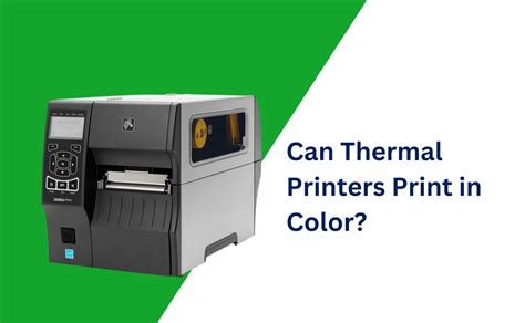 Can a Thermal Printer Print on Regular Paper? An Examination of the System and Its Compatibility