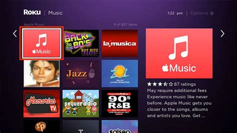 can i get apple music on roku? how does the integration of Apple Music with streaming services like Roku impact the music industry?