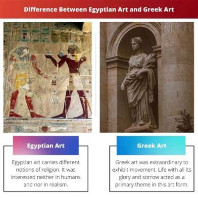 How is Greek Art Different from Egyptian Art? An Insight into Two Ancient Cultural Expressions