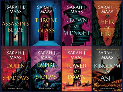 How Many Books Are in Throne of Glass: A Detailed Exploration