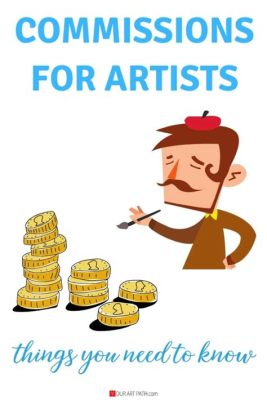 how much to charge for art commissions on the intersection of art and commerce