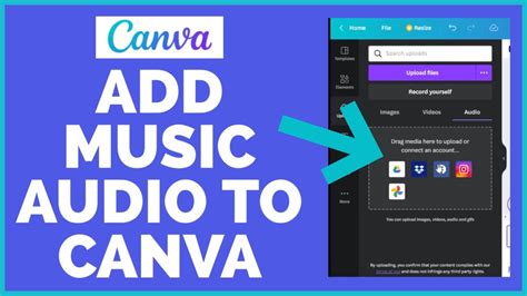 how to add music to photo