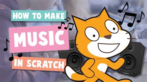 how to add music to scratch