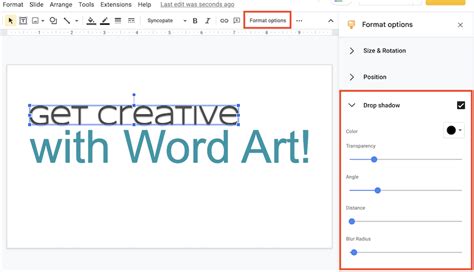 How to Insert Word Art in Google Slides: A Guide with Insights