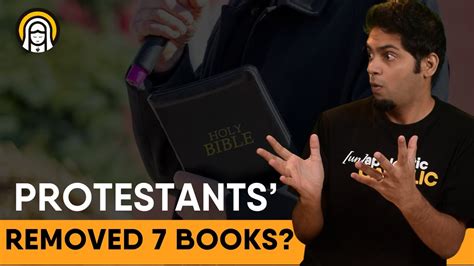 Why Did Protestants Remove Books from the Bible: A Multilayered Perspective